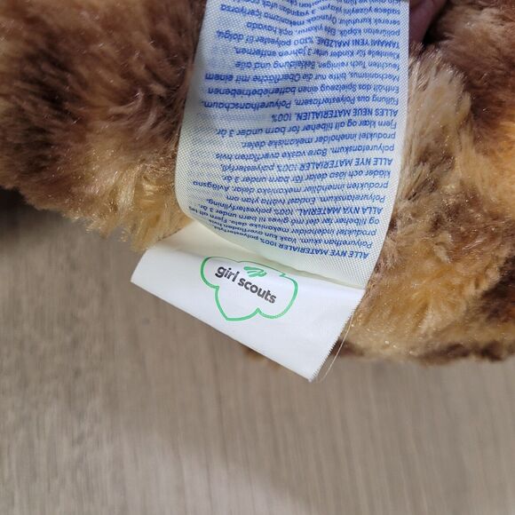 BAB Girl Scout Coconut Caramel Cookie Build Bear Plush Stuffed Toy - Picture 8 of 8